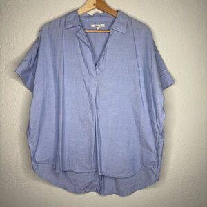Madewell | Courier Button-Back Shirt